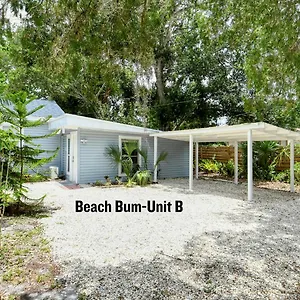 Arlington Bungalows-sarasota 10 Min To Siesta Key Apartment
